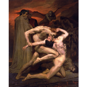 - Данте и Вергилий в ада 1850 - 7