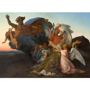 - Смъртта на Мойсей 1851 - 7