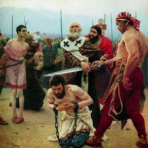 Жан-Оноре Фрагонар - Свети Николай спасява трима невинни от смърт - 9