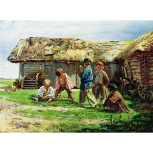 Николай Дмитриев-Оренбургски - Игра 1870 - 2