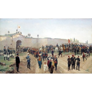 Христо Берберов - Капитулация на крепостта Никопол на 4 юли 1877 г. - 2