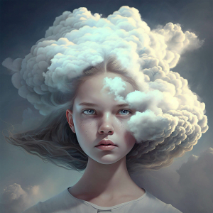 Дигитално - интерактивно изкуство - Глава в облаците - 6