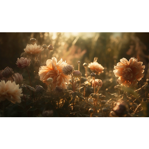 Дигитално - интерактивно изкуство - Ранобудни цветя - 6