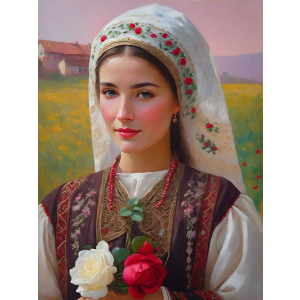 - Мома - българска роза 004 - 7