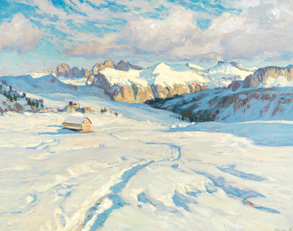 Зимен пейзаж, Проход Села