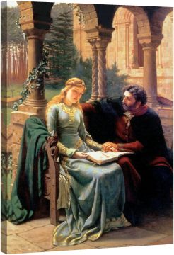 Абелард и неговата ученичка Хелоиз 1882