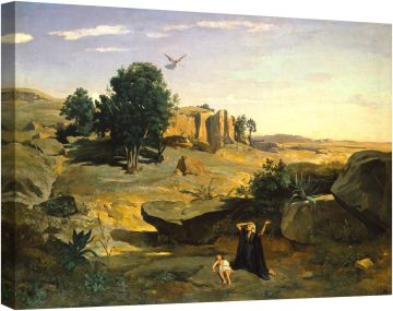 Агар в пустинята 1835