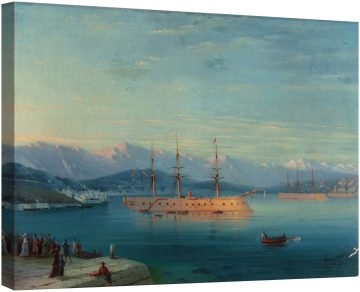 Френски кораби напускат Черно море