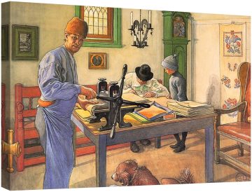 Ателието за ецване 1910