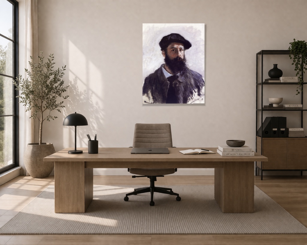 Автопортрет на Клод Моне - Image 4
