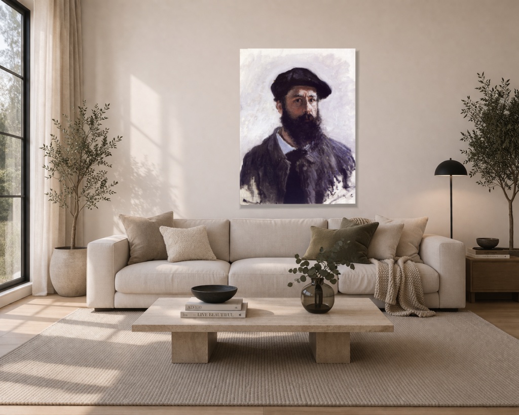 Автопортрет на Клод Моне - Image 2