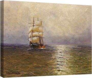 Барк в морето 1920