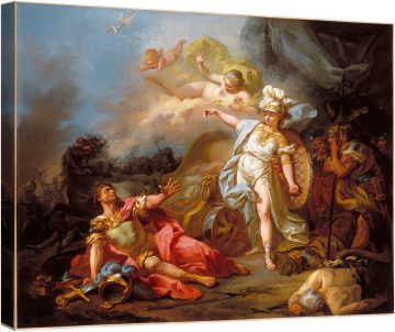 Битката на Марс и Минерва 1771