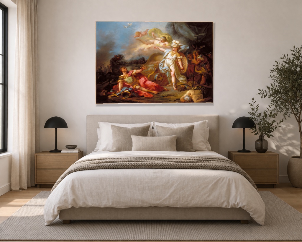 Битката на Марс и Минерва 1771 - Image 3