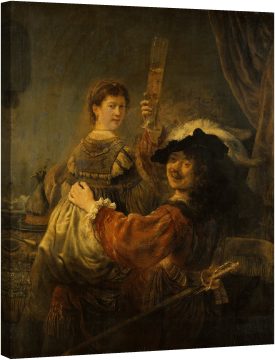 Блудния син в таверната 1635