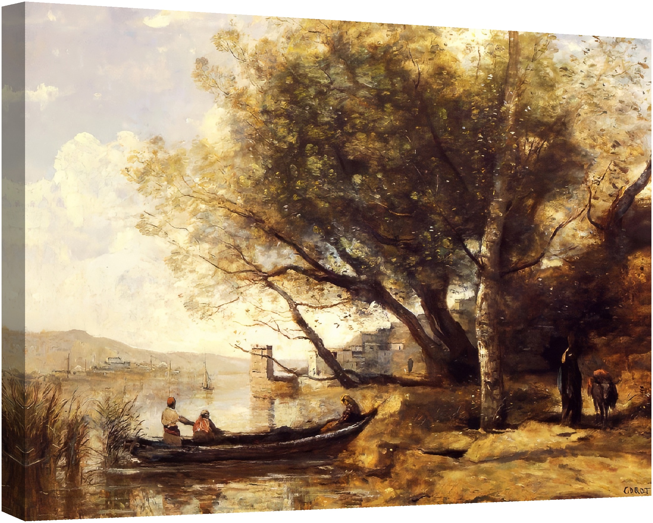 Борнова, Измир 1873
