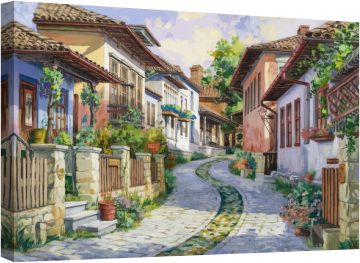 Българското Възраждане в цветове, Жеравна
