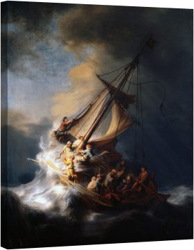Буря в Галилейско море 1633