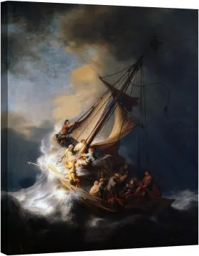 Буря в Галилейско море 1633