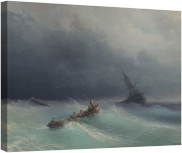 Буря в морето 1873