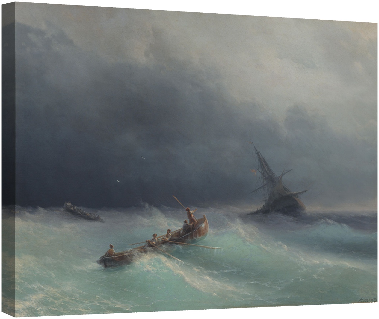 Буря в морето 1873