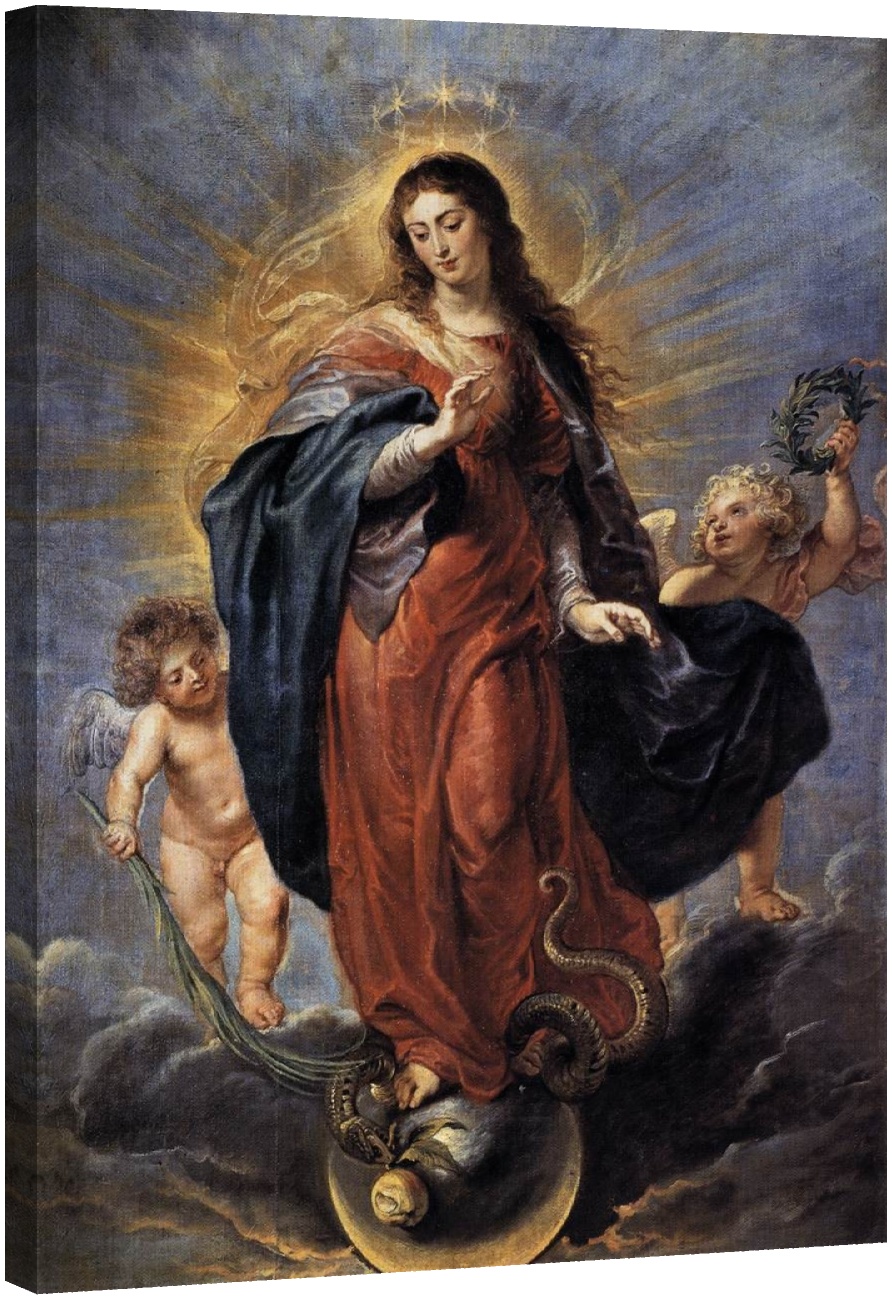 Девата на Непорочното зачатие, 1626 – 1628