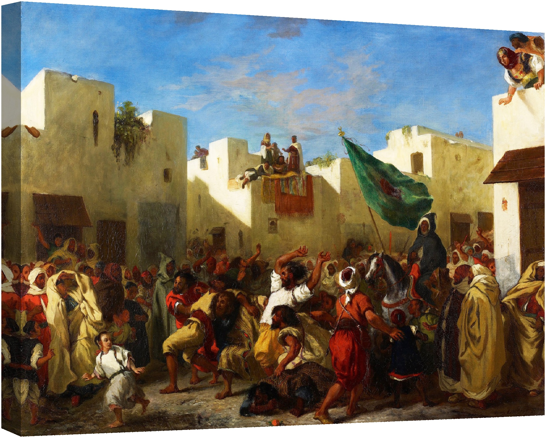 Фанатици в Танжер 1838