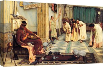 Фаворитите на император Хонорий 1883