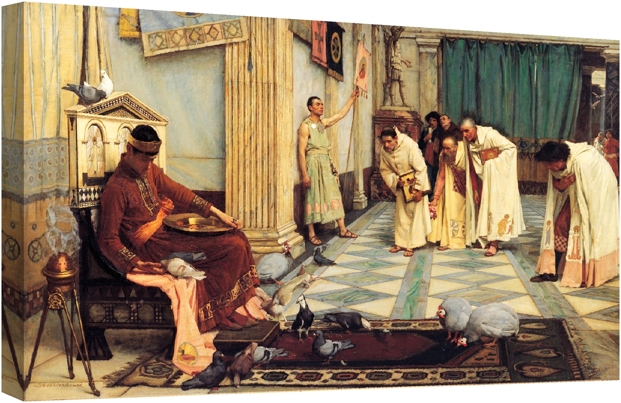 Фаворитите на император Хонорий 1883