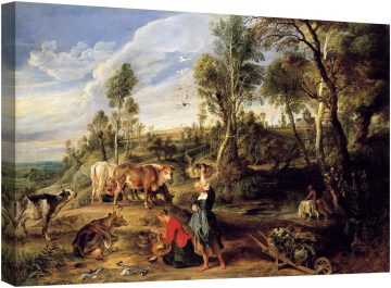 Фермата в Лейкен 1617-1618