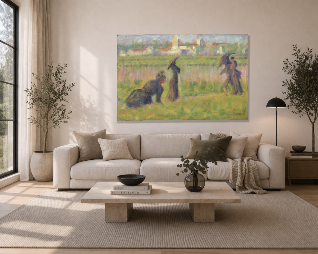 Фигури в летен пейзаж - Image 2
