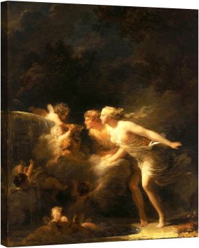 Фонтанът на любовта 1785