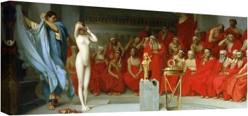 Фрина пред Ареопага 1861