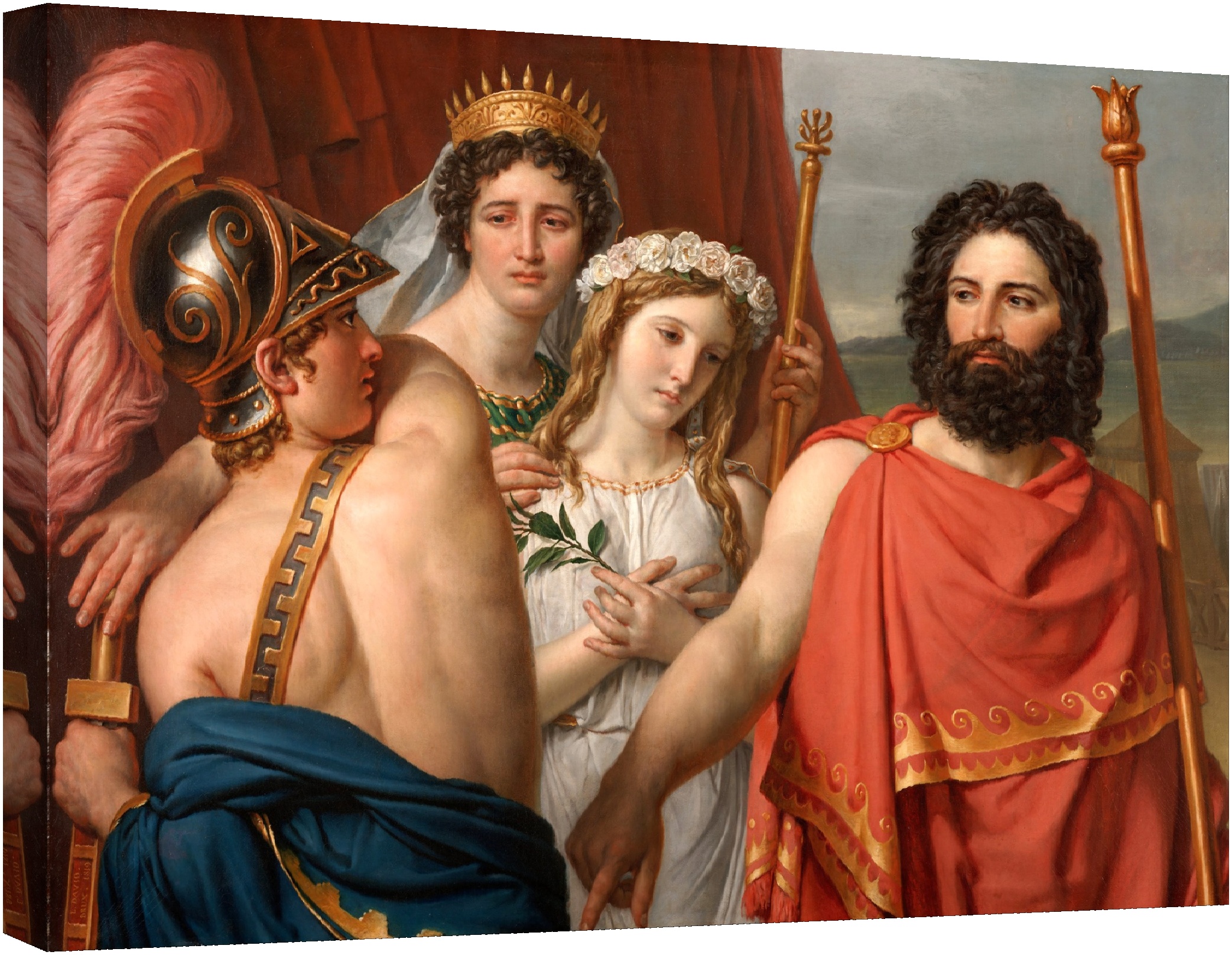 Гневът на Ахил, 1825