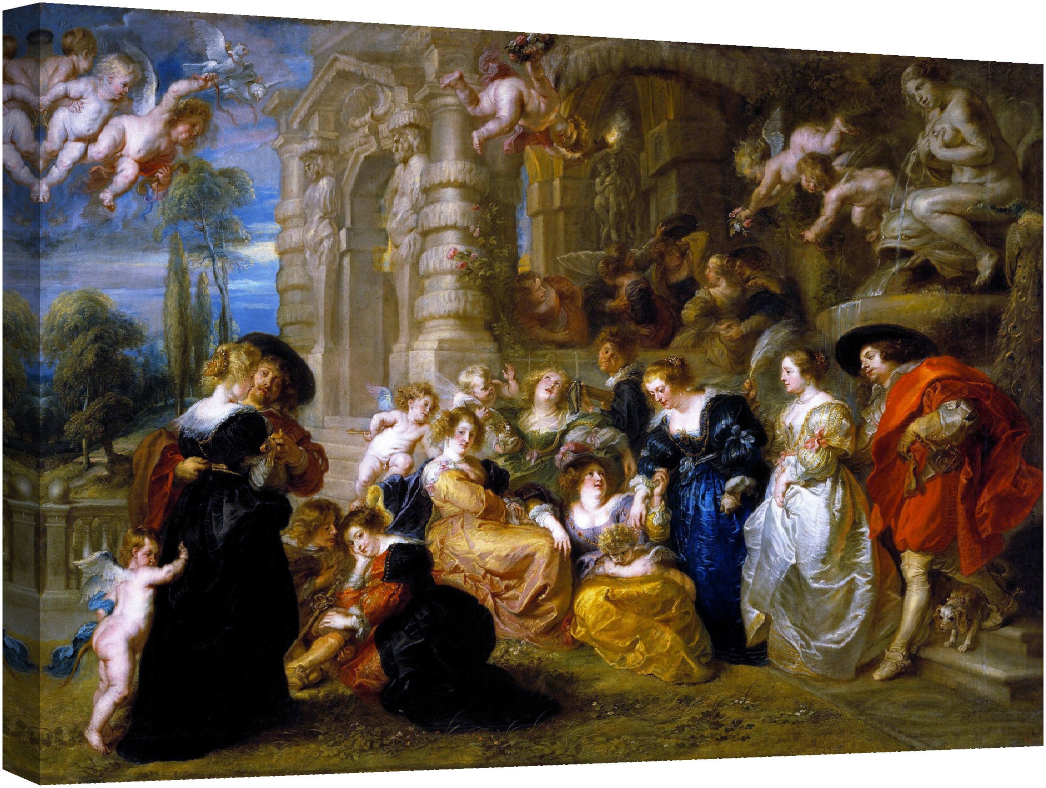 Градината на любовта 1633