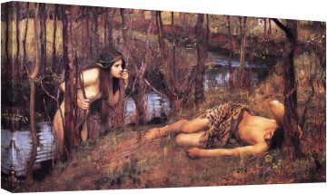 Хилас с нимфа 1893