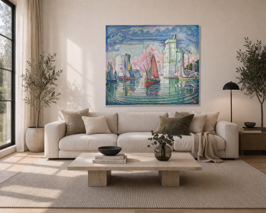 Изглед към порта на Марсилия 1921 - Image 2