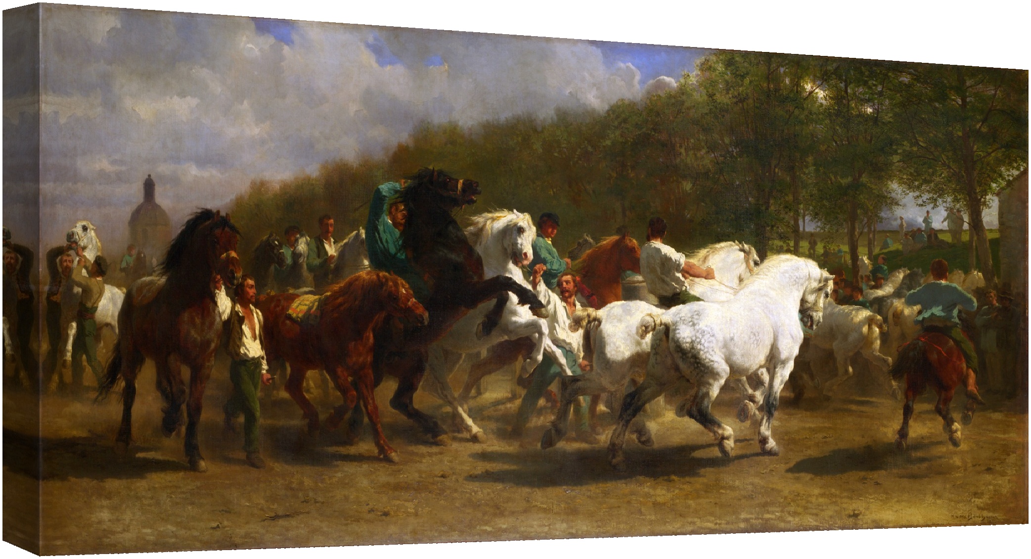Конният панаир 1852-55