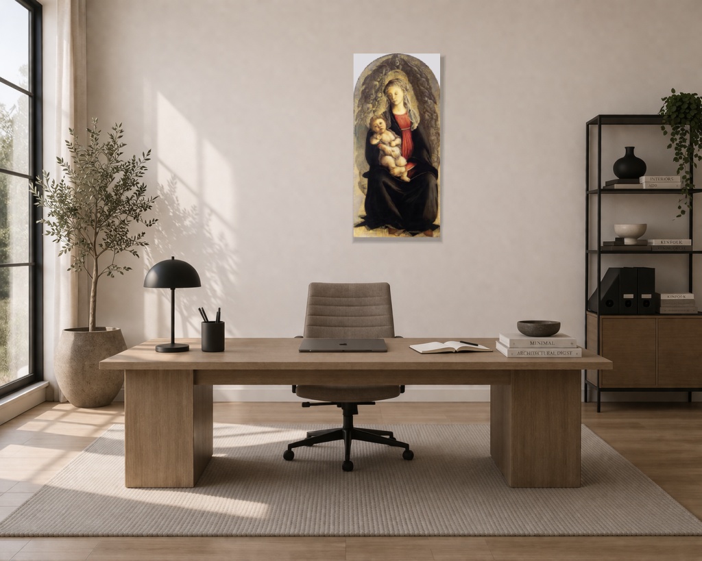 Мадоната в слава и серафими - Image 4