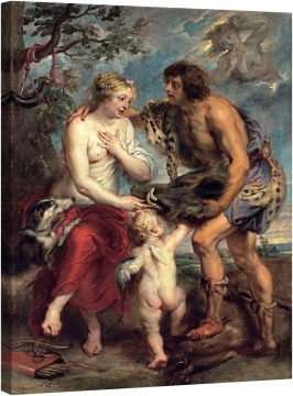 Мелеагър и Аталанта 1635