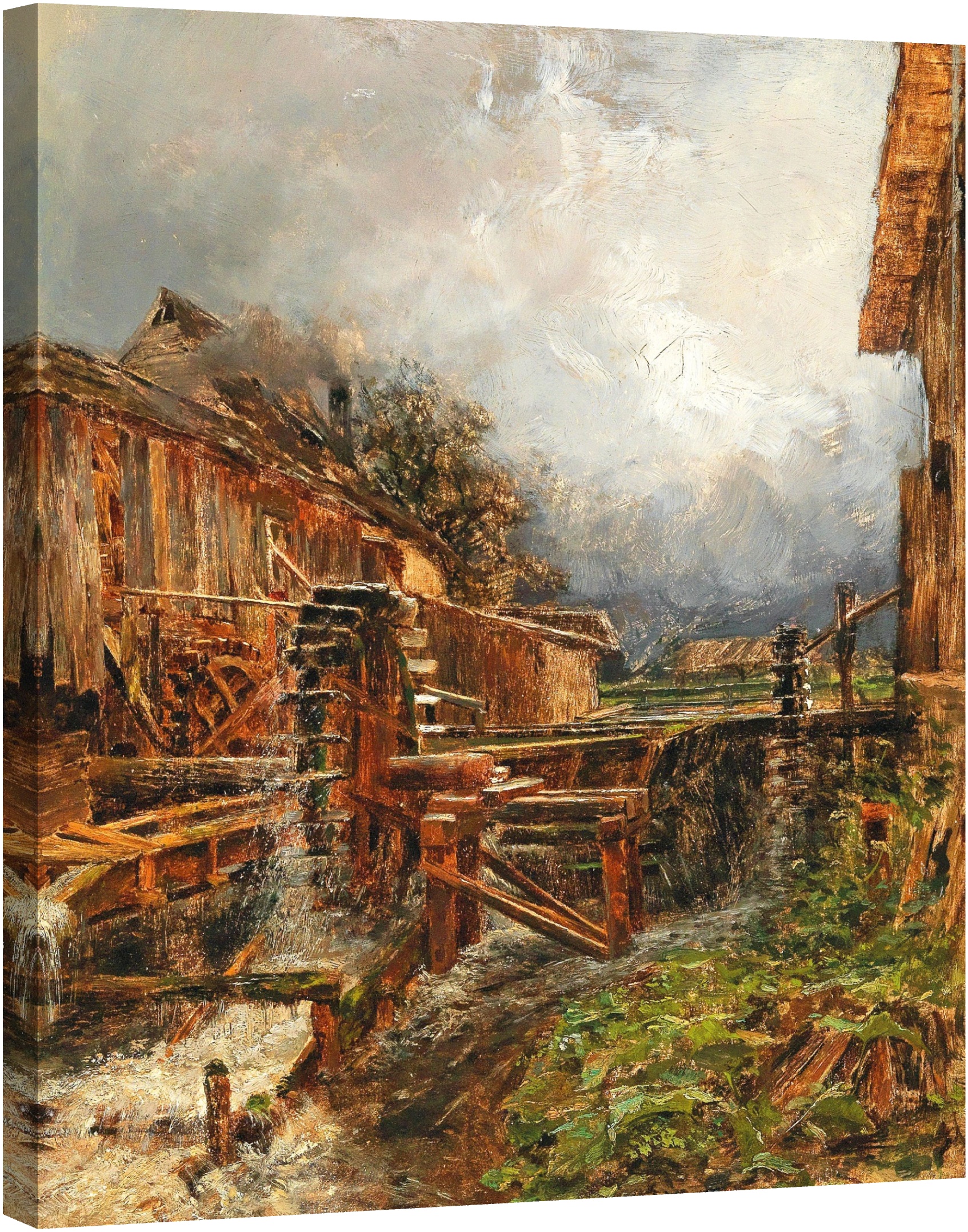 Мелница в Гойсерн 1880