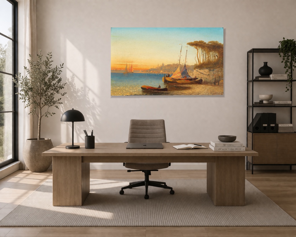 Мотив на залива Искя край Неапол - Image 4
