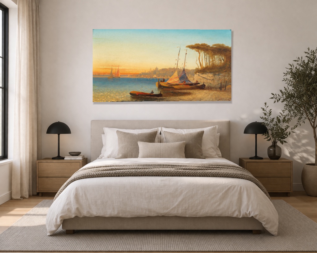 Мотив на залива Искя край Неапол - Image 3