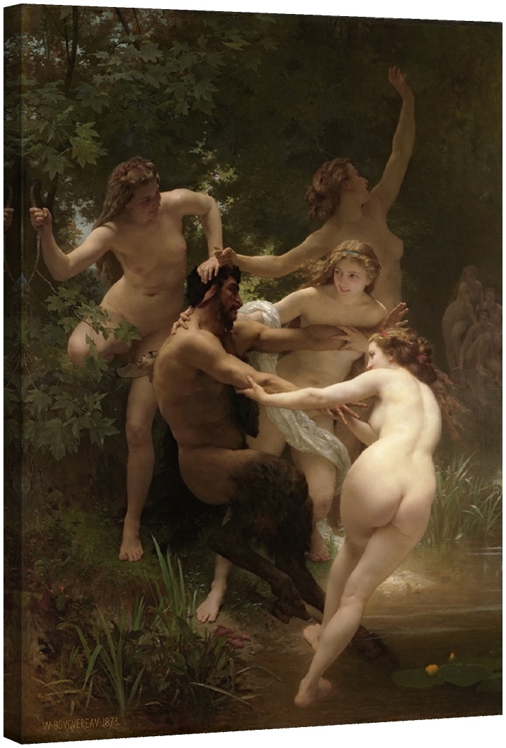 Нимфите 1873