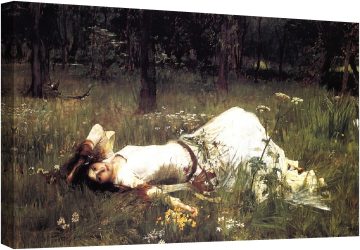 Офелия 1889