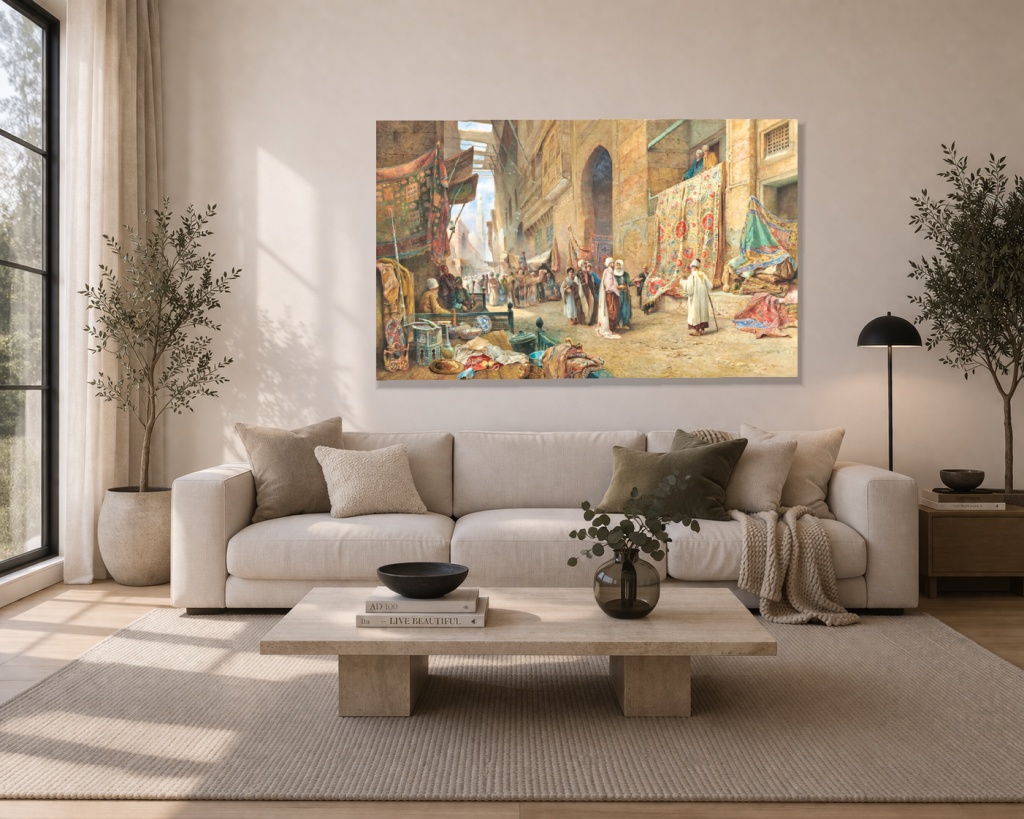Пазар за килими в Кайро - Image 2