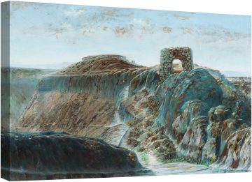 Пейзаж с елени 1887