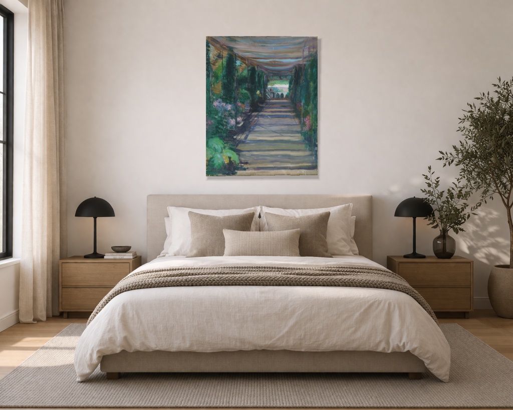 Пергола, Зеленият хълм - Image 3