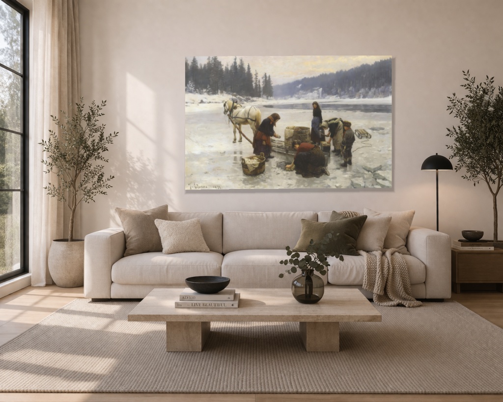 Пране в ледена вода - Image 2