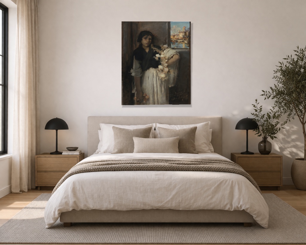 Продавачка на венециански лук - Image 3